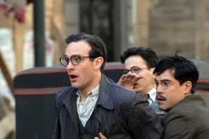 Escena de "Encontrarás dragones"