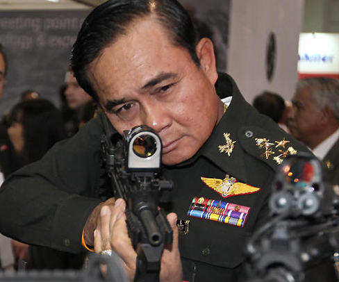 El general Prayuth Chan Ocha