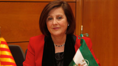 María José Sánchez Rubio, consejera de Salud de la Junta de Andalucía.