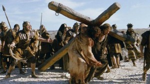Una escena de la película La Pasión de Cristo, dirigida por Mel Gibson