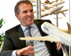 El presidente de Lufthansa, Carsten Spohr