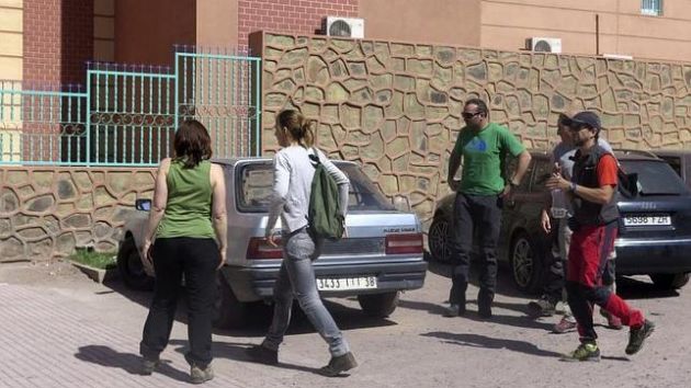 Marruecos acusa a los espleólogos de imprudencia