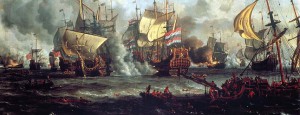 Ataque al Puerto de Veracruz, en 1683.