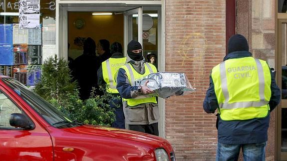 Locutorio registrado en Logroño en el año 2009.