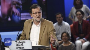 El presidente del Gobierno y del Partido Popular, Mariano Rajoy. 