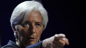 Christine Lagarde, directora gerente del Fondo Monetario Internacional (FMI) 