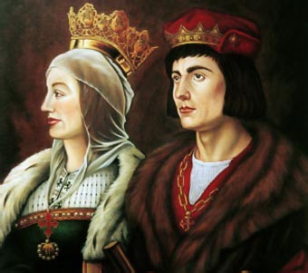 Isabel y Fernando, los Reyes Católicos