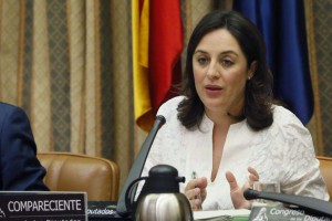 La delegada del Gobierno para la Violencia de Género, Blanca Hernández