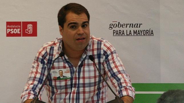 Juan María Cornejo, hijo del número dos del PSOE andaluz