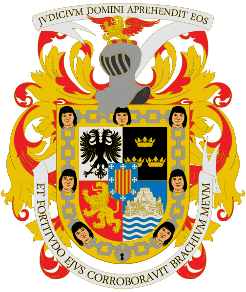 Escudo de los Cortés