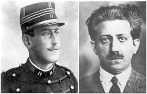Alfred Dreyfuss y Alexander Stravisky