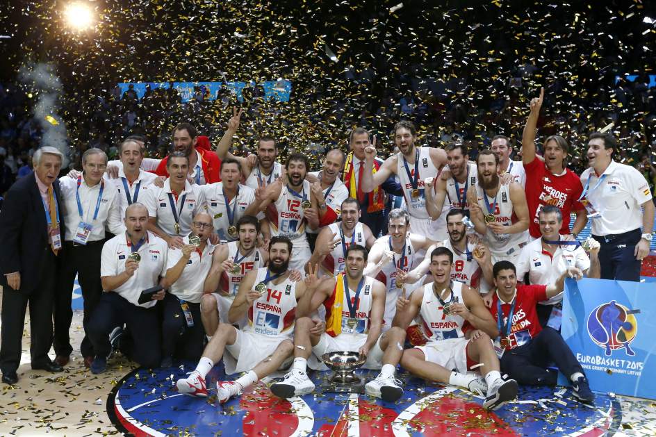 España se ha convertido por tercera vez en campeona del Eurobasket