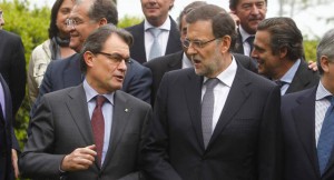 Mas y Rajoy 2