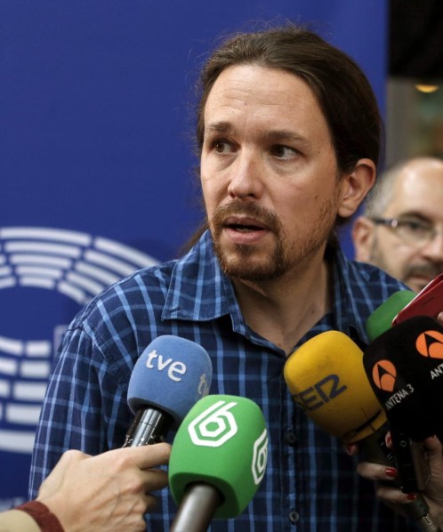 El secretarop general de Podemos, Pablo Iglesias