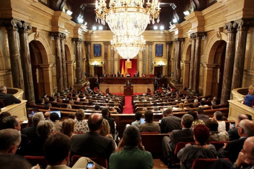 Parlament de Cataluña