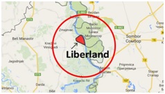 Situación geográfica de Liberland