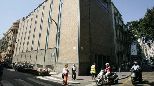 Imagen de la iglesia de Stella Maris, en Málaga