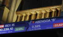 Las acciones de Abengoa se han desplomado hoy en la Bolsa