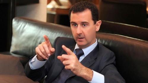 Bashar al Assad acusó a Francia tras los atentados en París