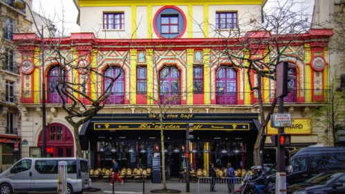 La fachada de Le Bataclan en la actualidad