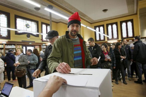 Imagen de la consulta del 9-N de 2014.
