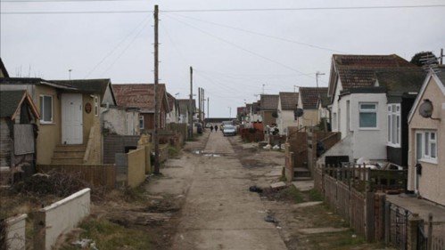 Jaywick, un pequeño pueblo costero inglés