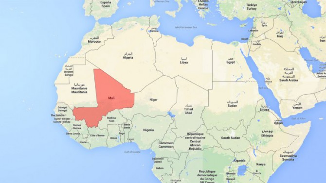 Mali es una ex colonia francesa que se encuentra al noroeste de África