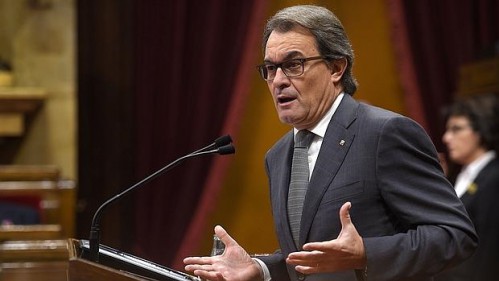 Artur Mas, aspirante a presidente de la Generalitat