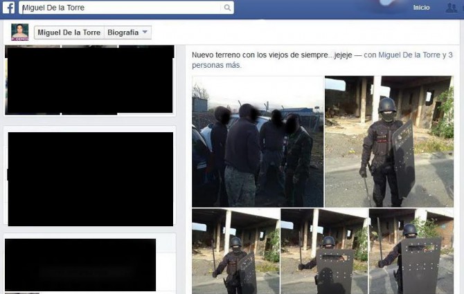 Miguel de la Torre, un "soldado" de armas tomar