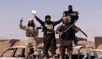 Milicianos del Estado Islámico en Irak