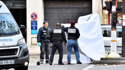 Las fuerzas de seguridad parisinas desplegaron diferentes operativos tras los atentados