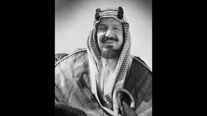 Abdulaziz Al-Saud, primer rey de Arabia Saudí e impulsor del wahhabismo. 