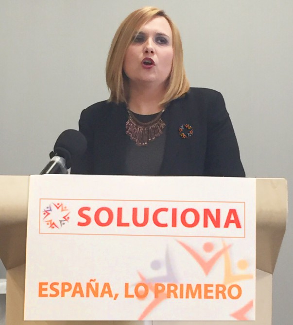 Desireé González, candidata por Málaga al Congreso