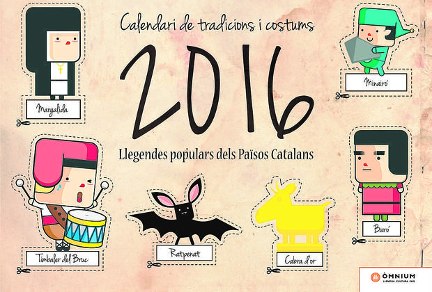 Imagen de la portada del calendario