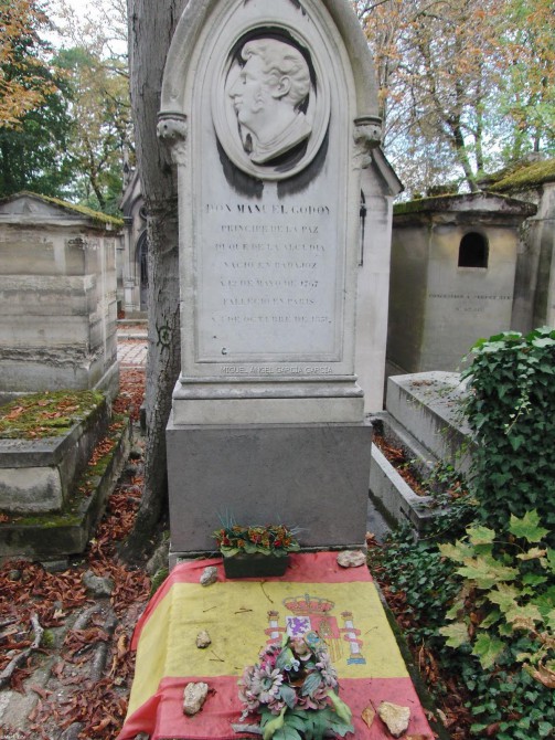 Tumba de Godoy.