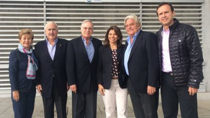 Mireya Moscoso, Andrés Pastrana, Miguel Ángel Rodríguez, Laura Chinchilla, Luis Alberto Lacalle y Jorge Quiroga están en Venezuela para observar las elecciones parlamentarias