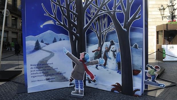 El pesebre laico de Ada Colau