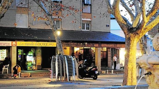 Plaza del Caudillo de El Pardo