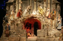 Escena del Portal del Belén del Príncipe (Palacio Real de Madrid) Siglo XVIII