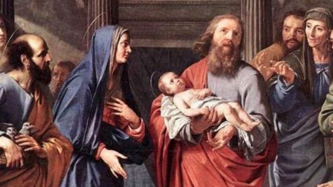 Las primeras representaciones de José lo muestran como un hombre de avanzada edad 