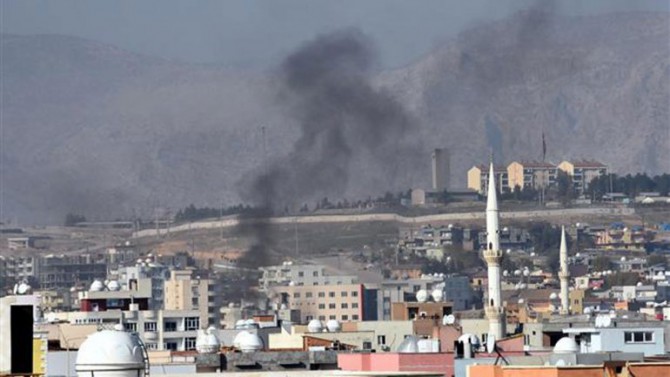 Los combates comenzaron hace cinco días