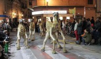 Imagen de la cabalgata de Sueca