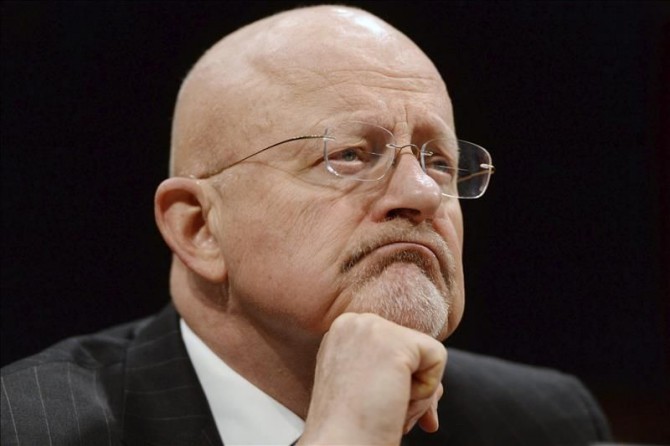En la imagen, el director nacional de Inteligencia de EE.UU., James Clapper.