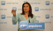 La portavoz parlamentaria del PP-A, Carmen Crespo.