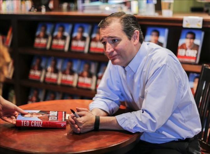 En la imagen, el senador republicano y candidato presidencial Ted Cruz.