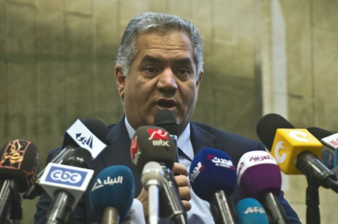 El ministro egipcio de Antigüedades, Mamduh al Damati