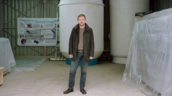 Danila Medvedev, fundador de la polémica KrioRus