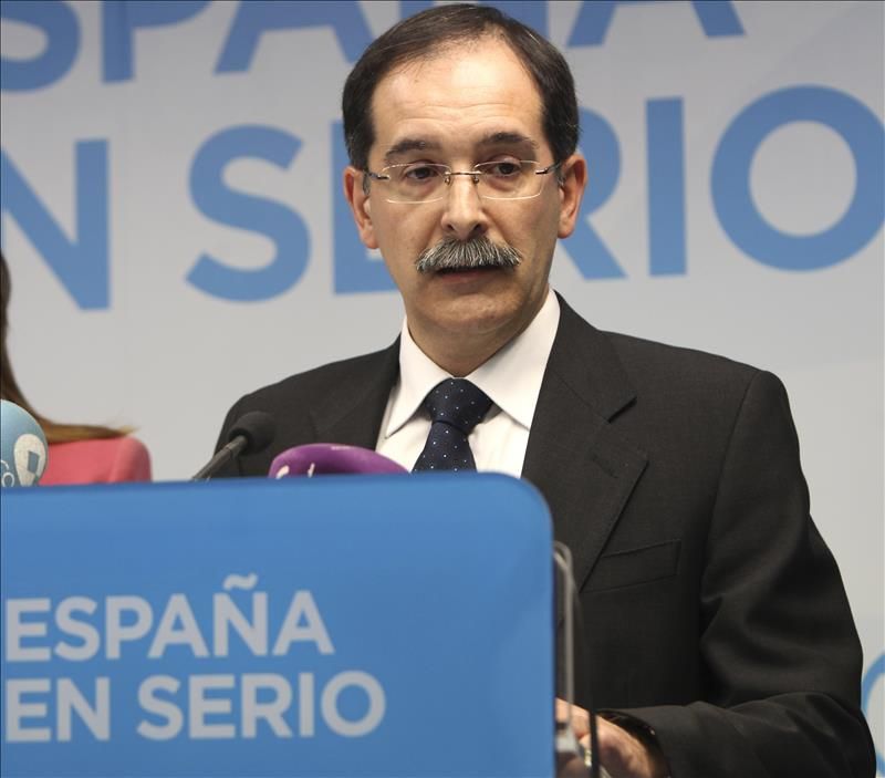 El portavoz del grupo municipal del Partido Popular en el Ayuntamiento de Manzanares (Ciudad Real), Manuel Martín Gaitero.