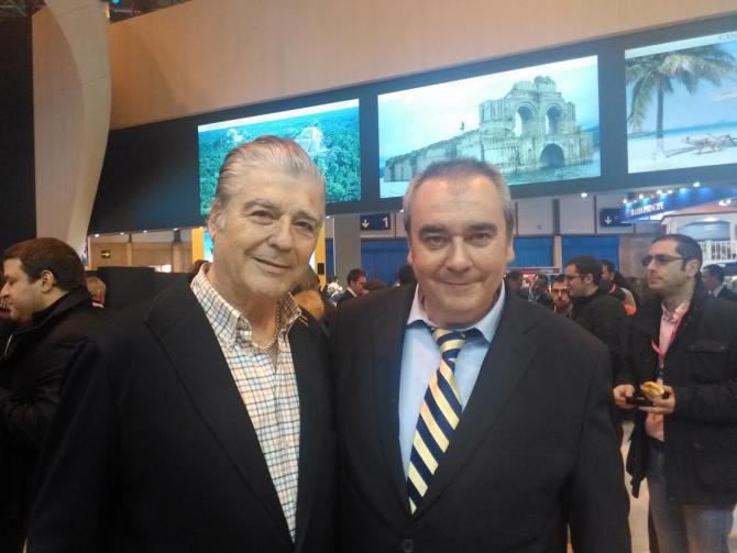 Máximo Valverde y Armando Robles