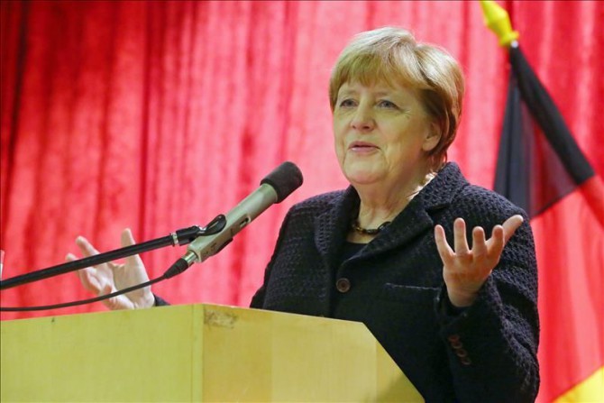 La canciller alemana, Angela Merkel.